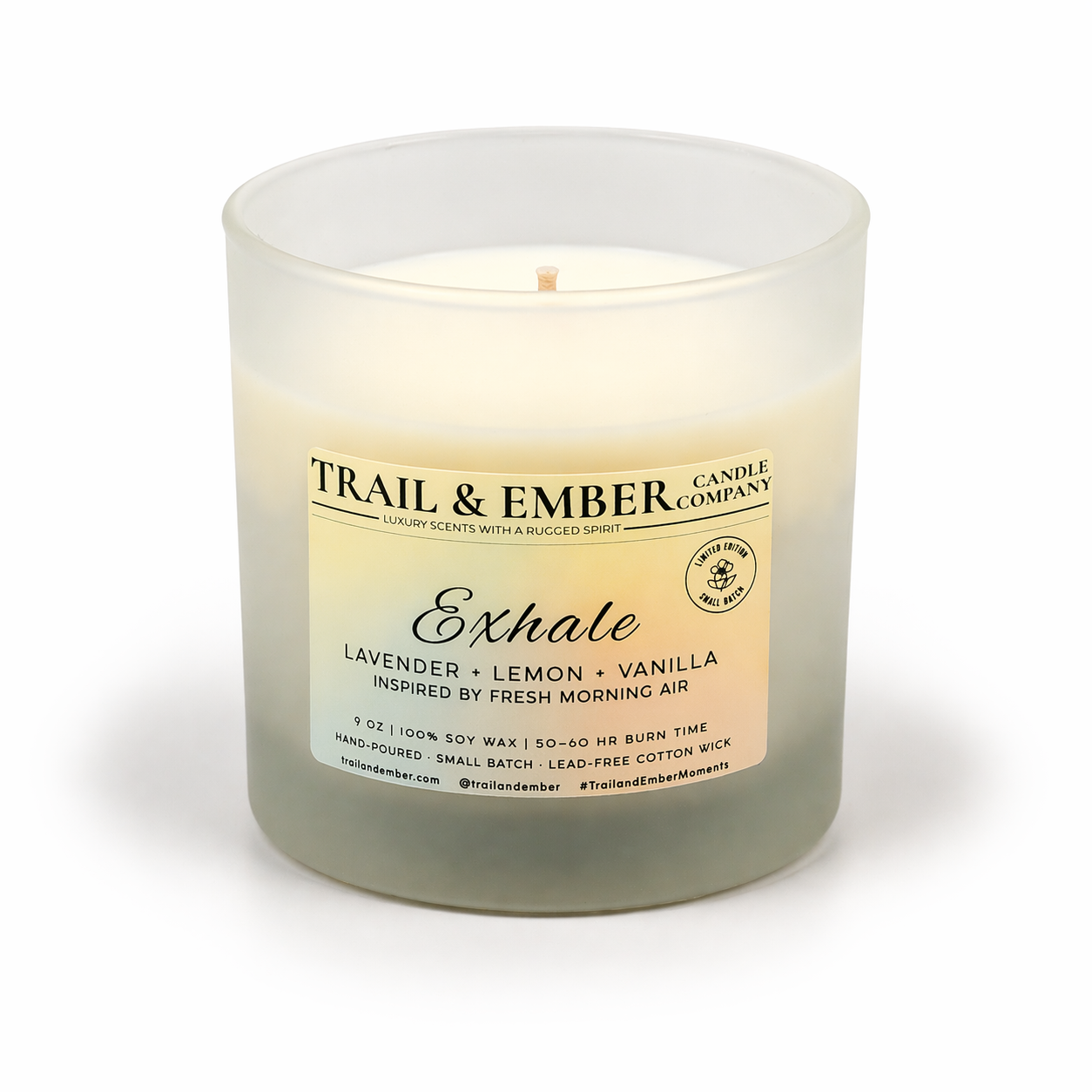 Exhale Soy Candle