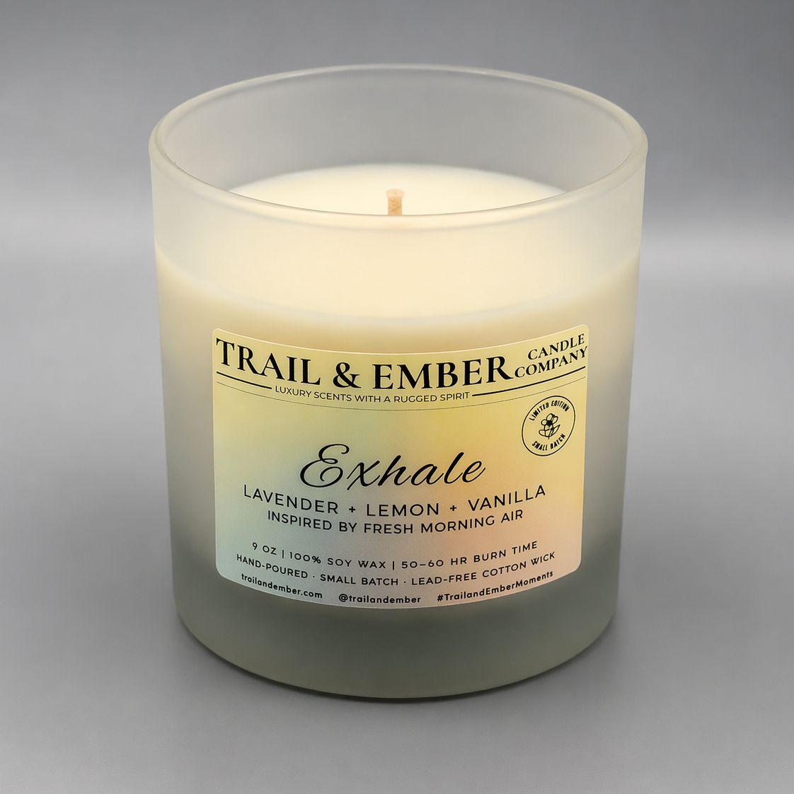 Exhale Soy Candle