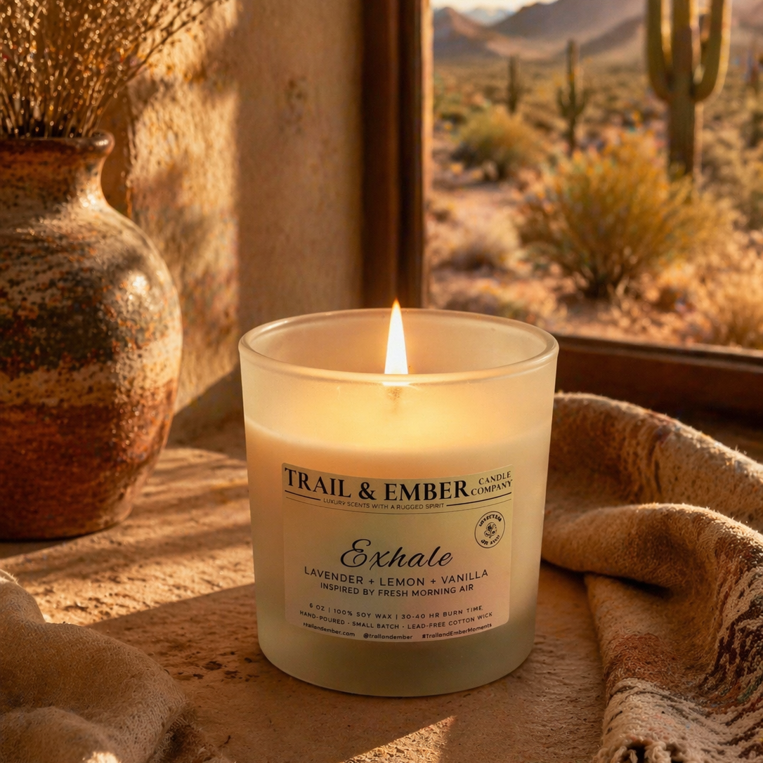 Exhale Soy Candle