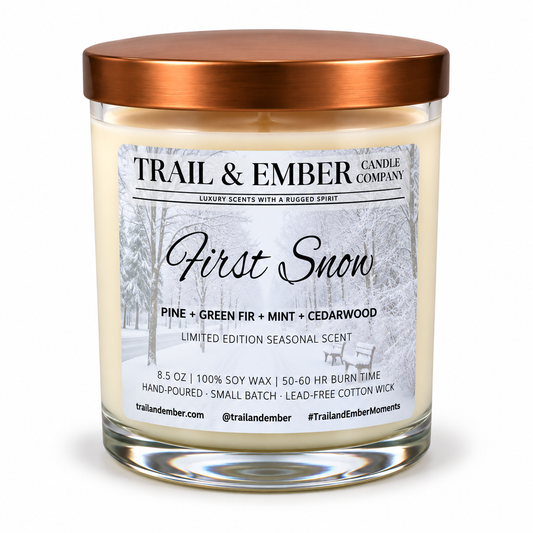 First Snow Soy Candle