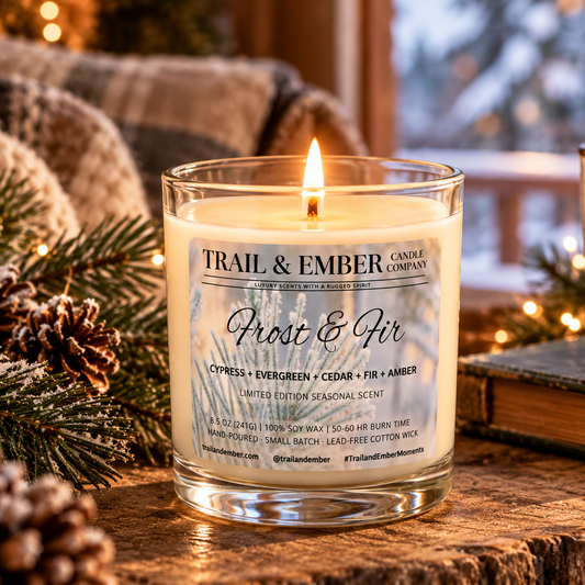 Frost & Fir Soy Candle