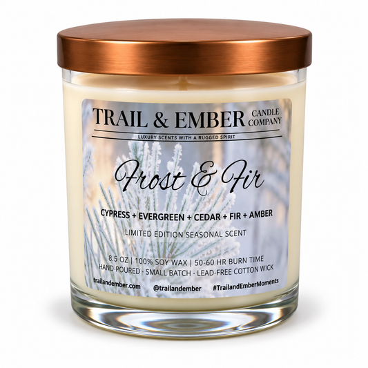 Frost & Fir Soy Candle