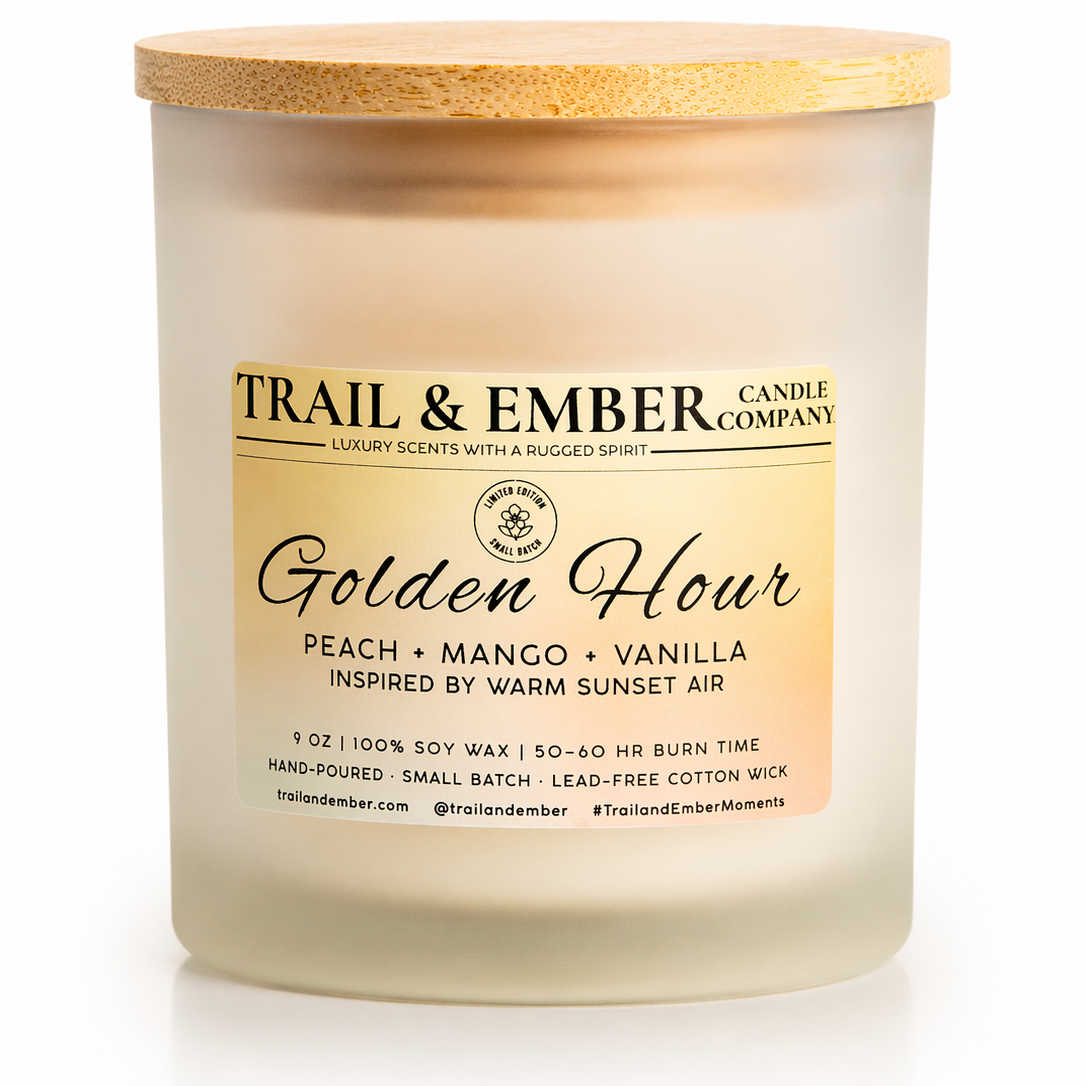 Golden Hour Soy Candle