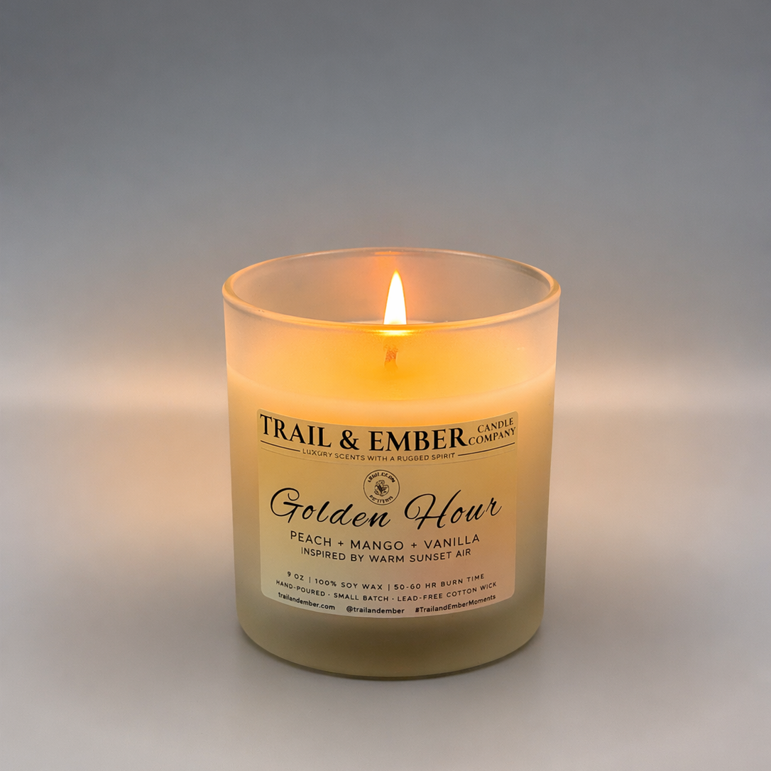 Golden Hour Soy Candle