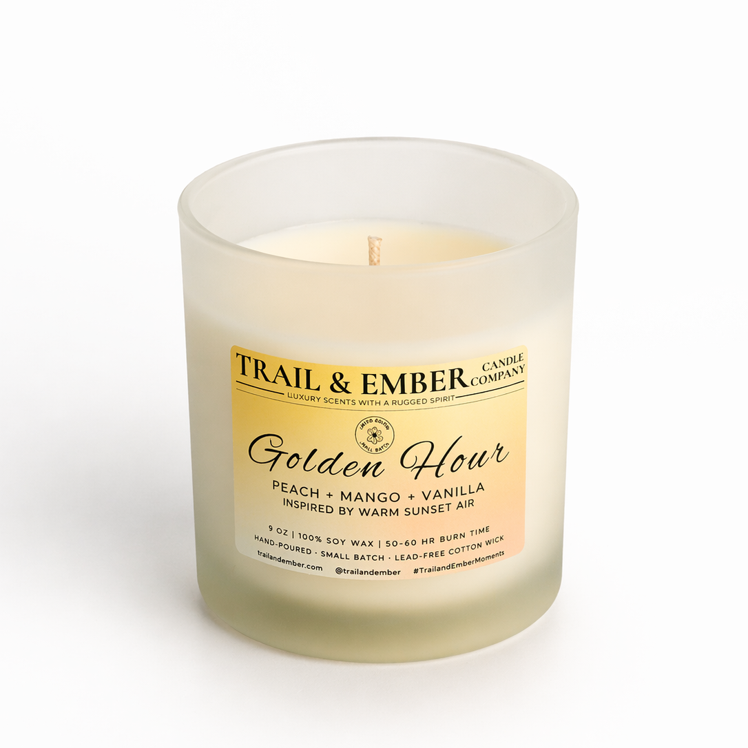 Golden Hour Soy Candle