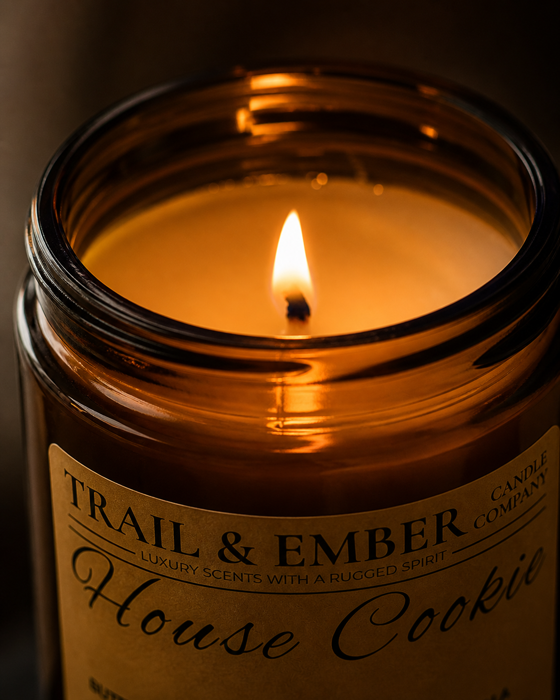 House Cookie Soy Candle