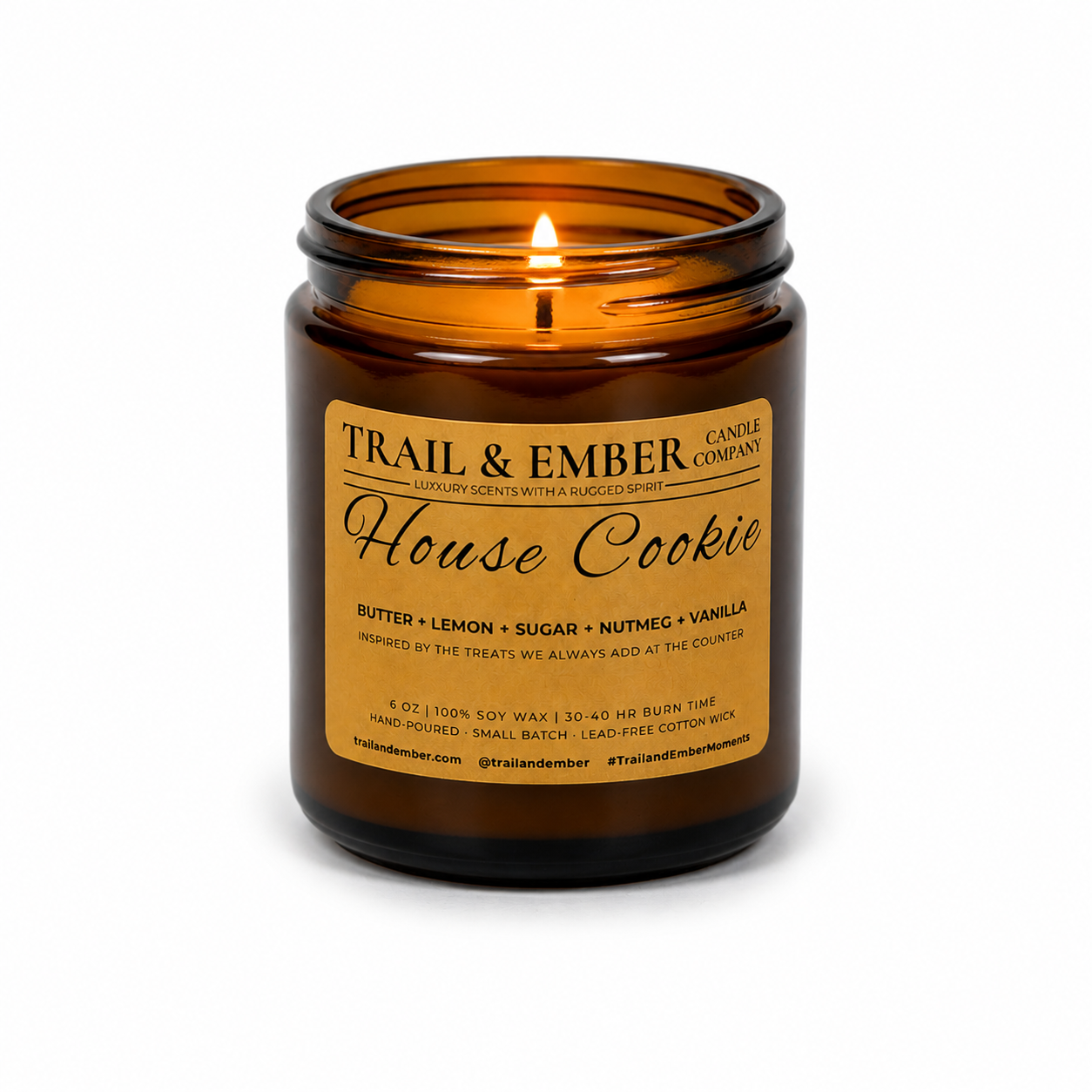 House Cookie Soy Candle