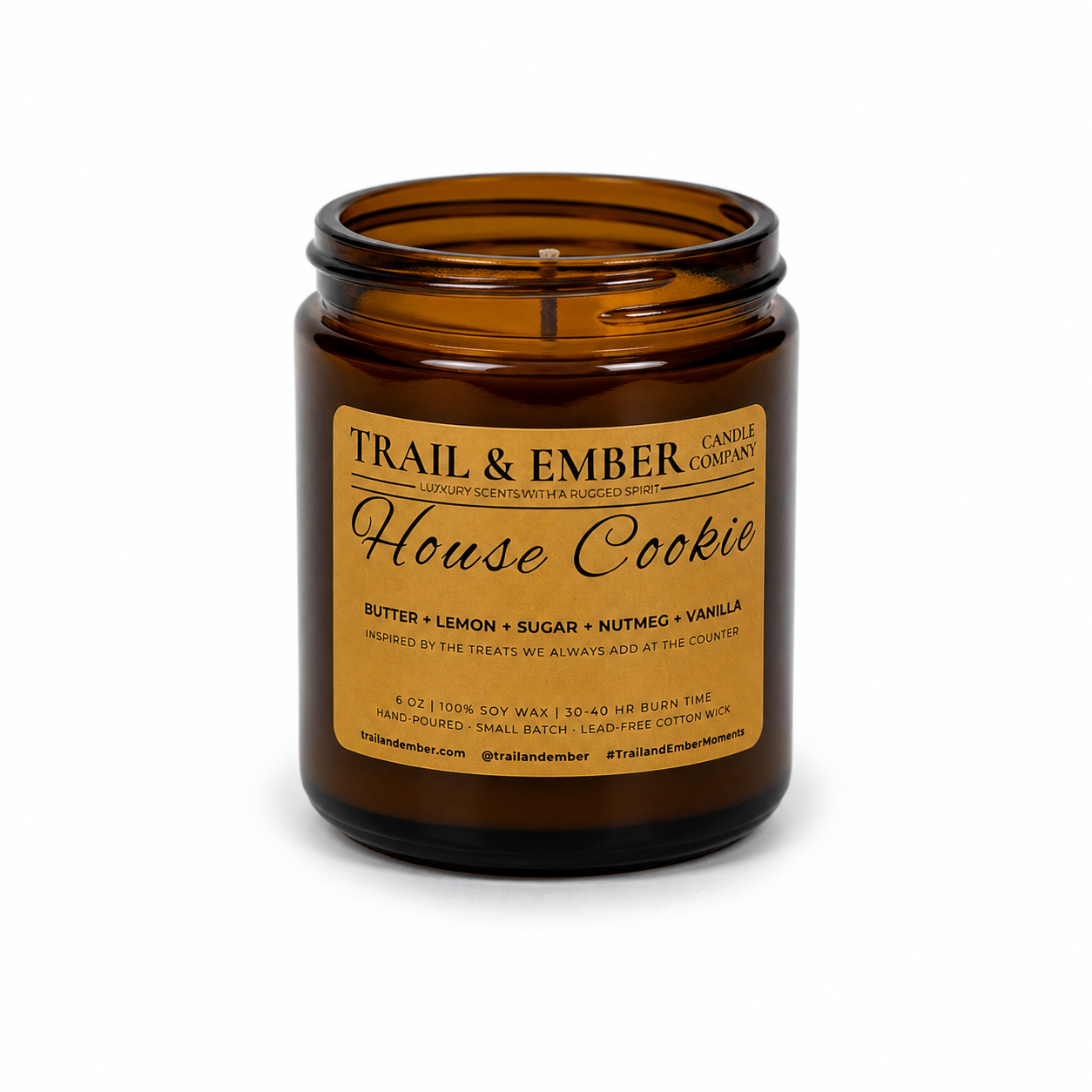 House Cookie Soy Candle