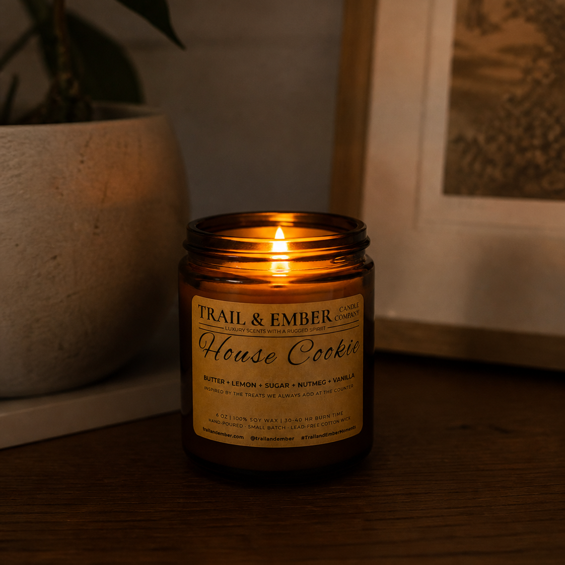 House Cookie Soy Candle