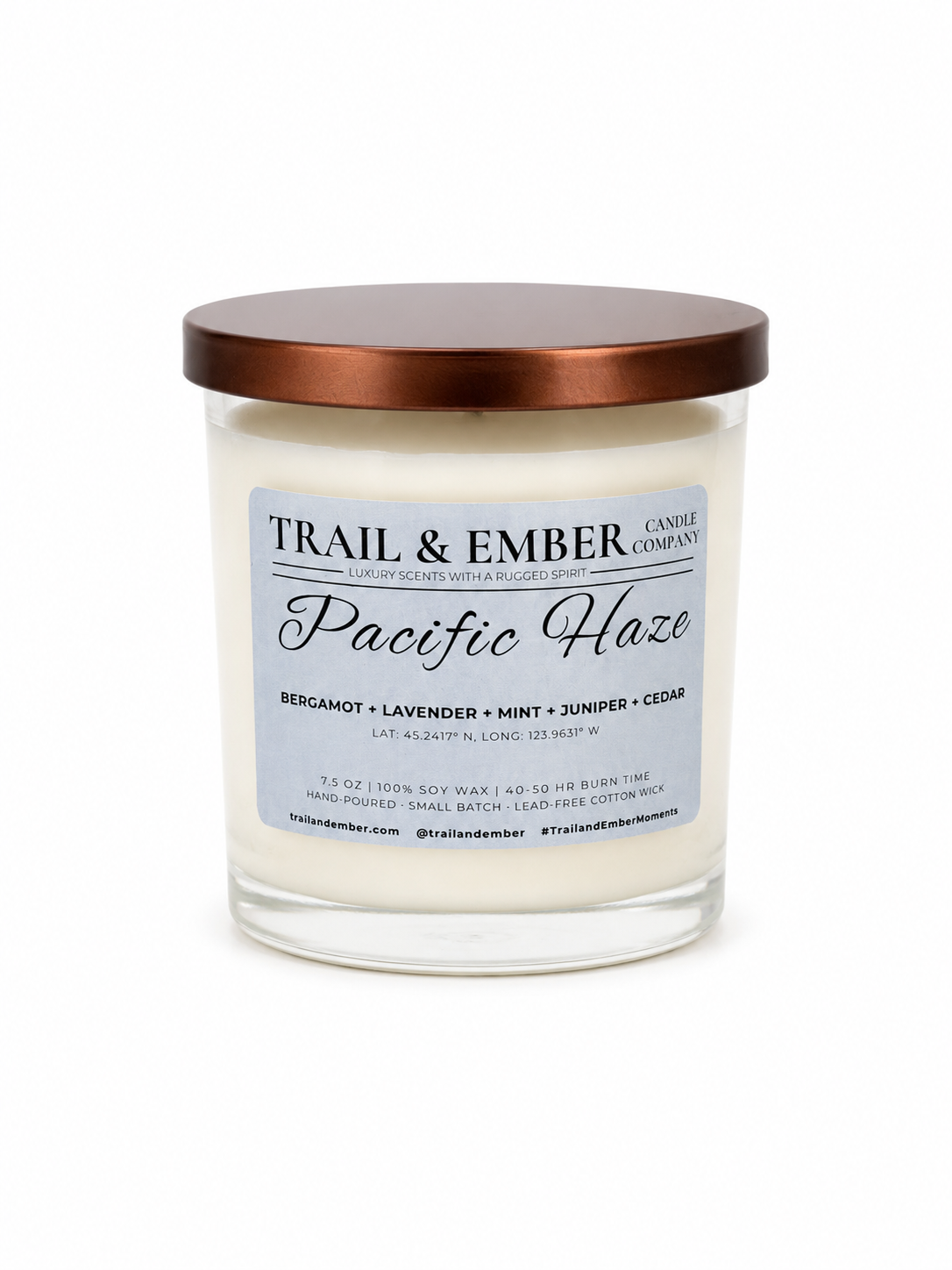 Pacific Haze Soy Candle