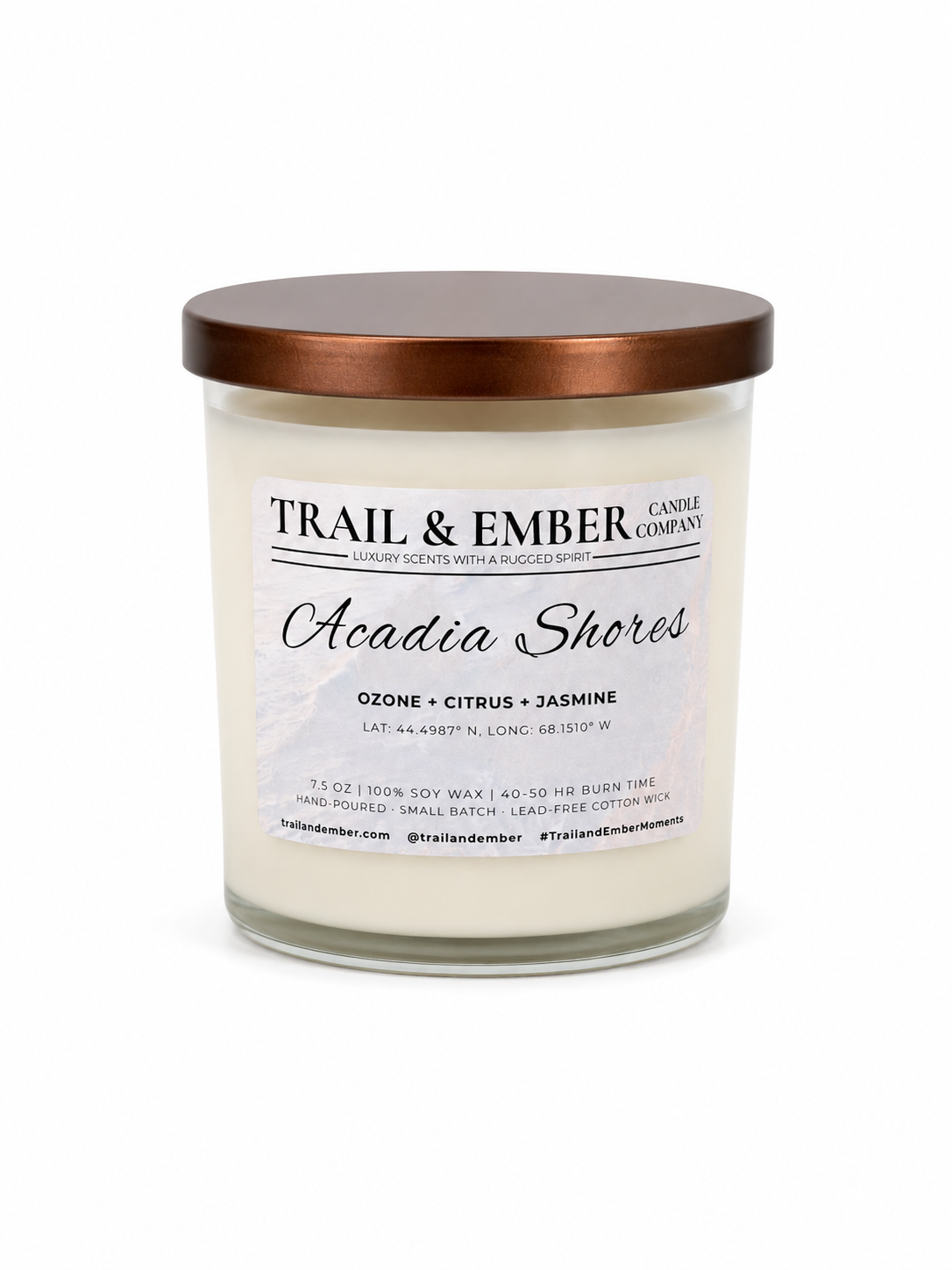 Acadia Shores Soy Candle