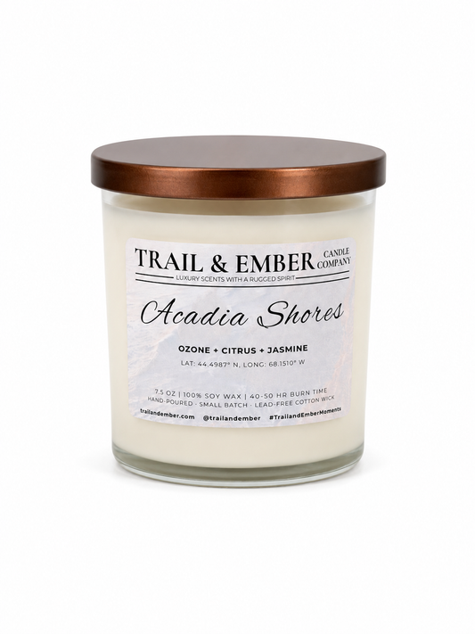 Acadia Shores Soy Candle