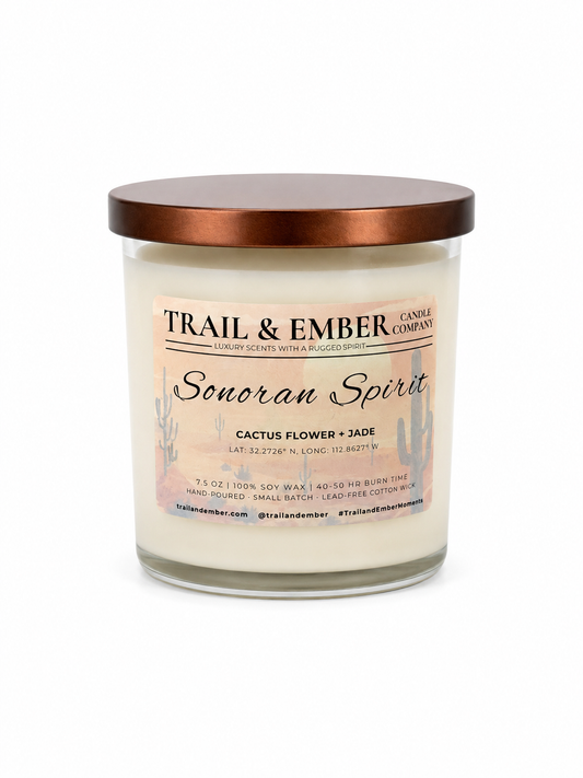 Sonoran Spirit Soy Candle