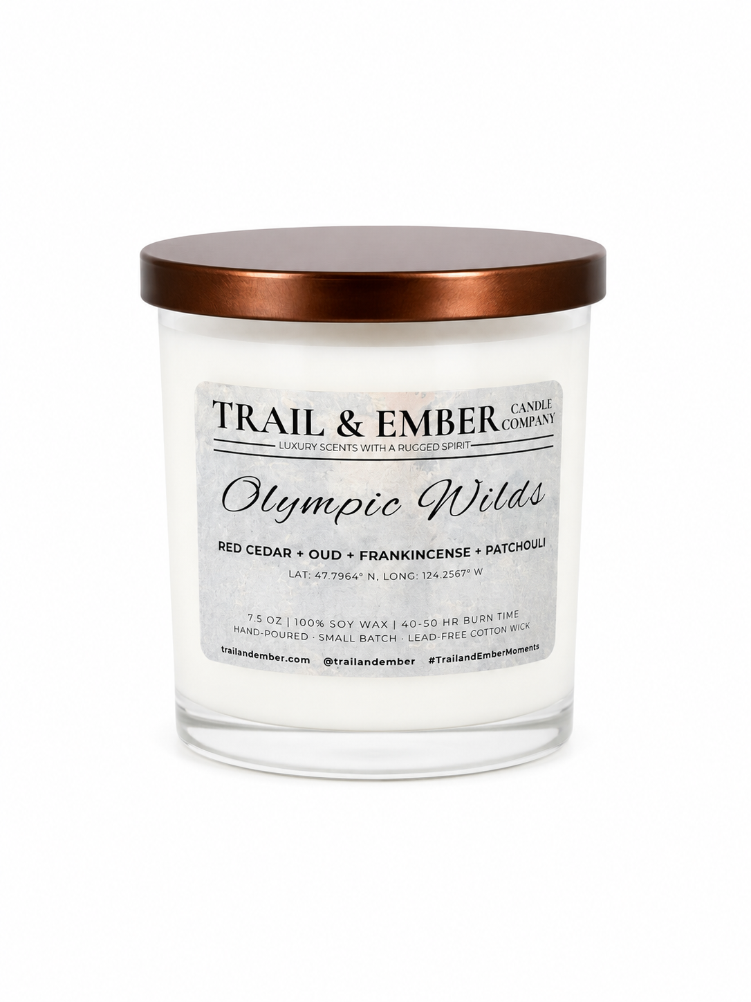 Olympic Wilds Soy Candle