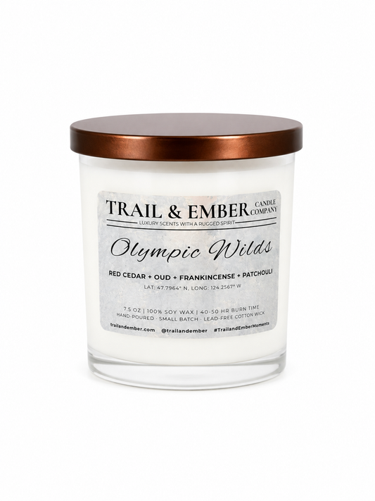 Olympic Wilds Soy Candle