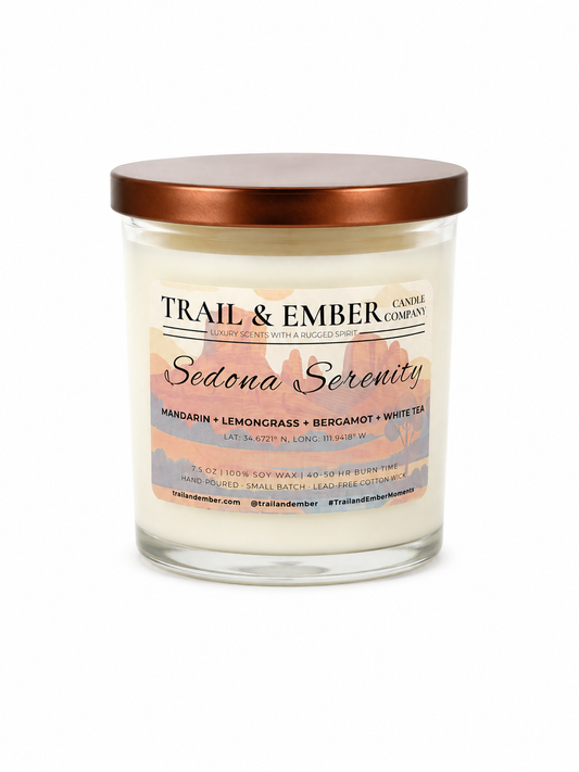 Sedona Serenity Soy Candle