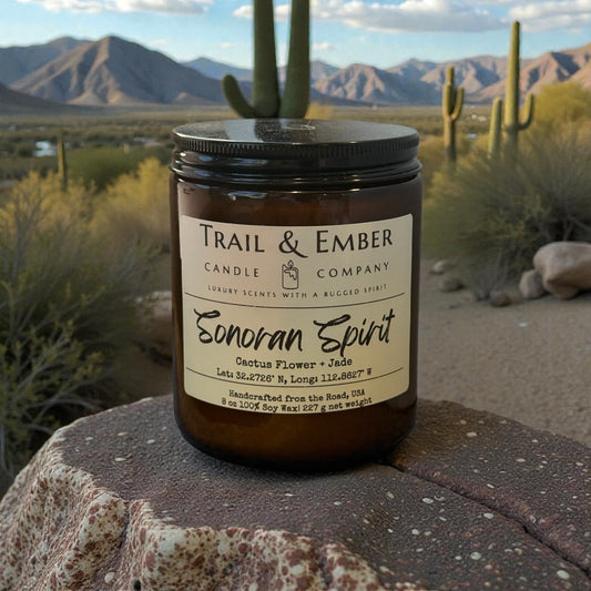 Sonoran Spirit Soy Candle