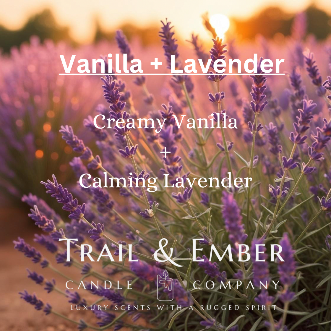 Vanilla + Lavender Soy Candle
