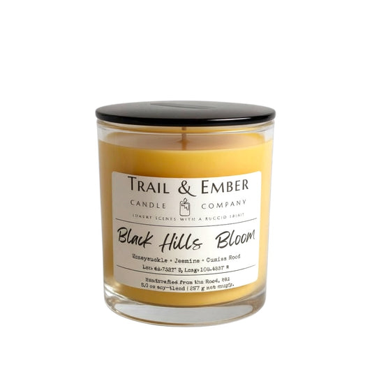 Black Hills Summer Bloom Soy Blend Candle - Limited Edition