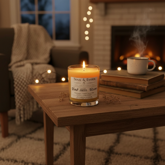 Black Hills Summer Bloom Soy Blend Candle - Limited Edition