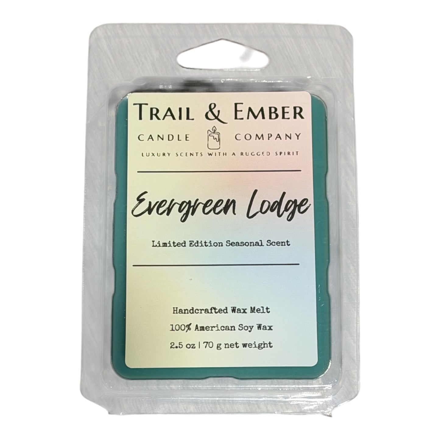 Evergreen Lodge Wax Melt