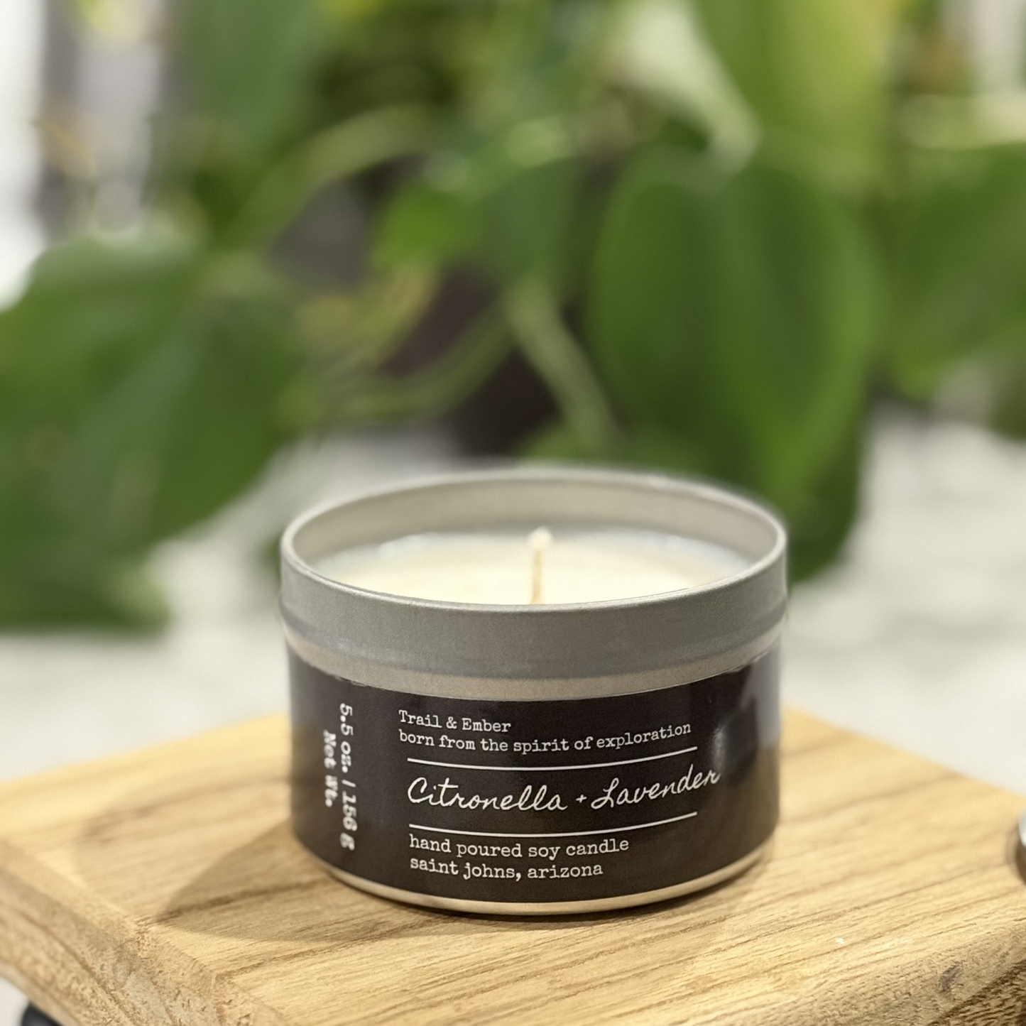 Citronella + Lavender Soy Candle - Outdoor Collection