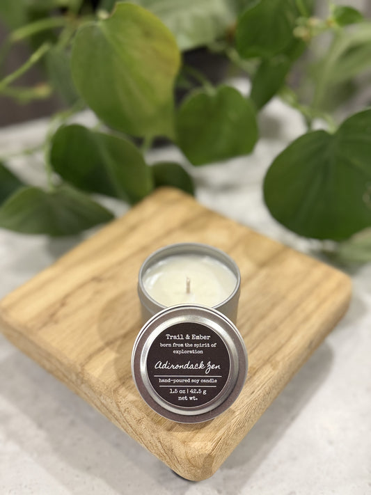 Sampler -- Trail & Ember — Adirondack Zen Soy Candle