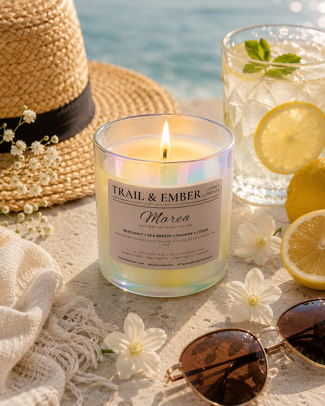 Marea Soy Candle