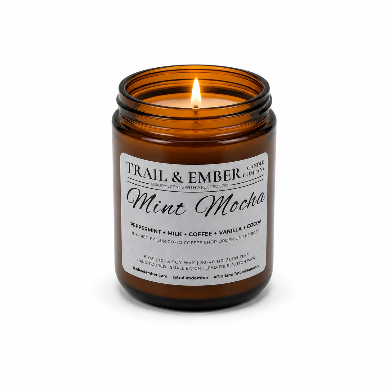 Mint Mocha Soy Candle