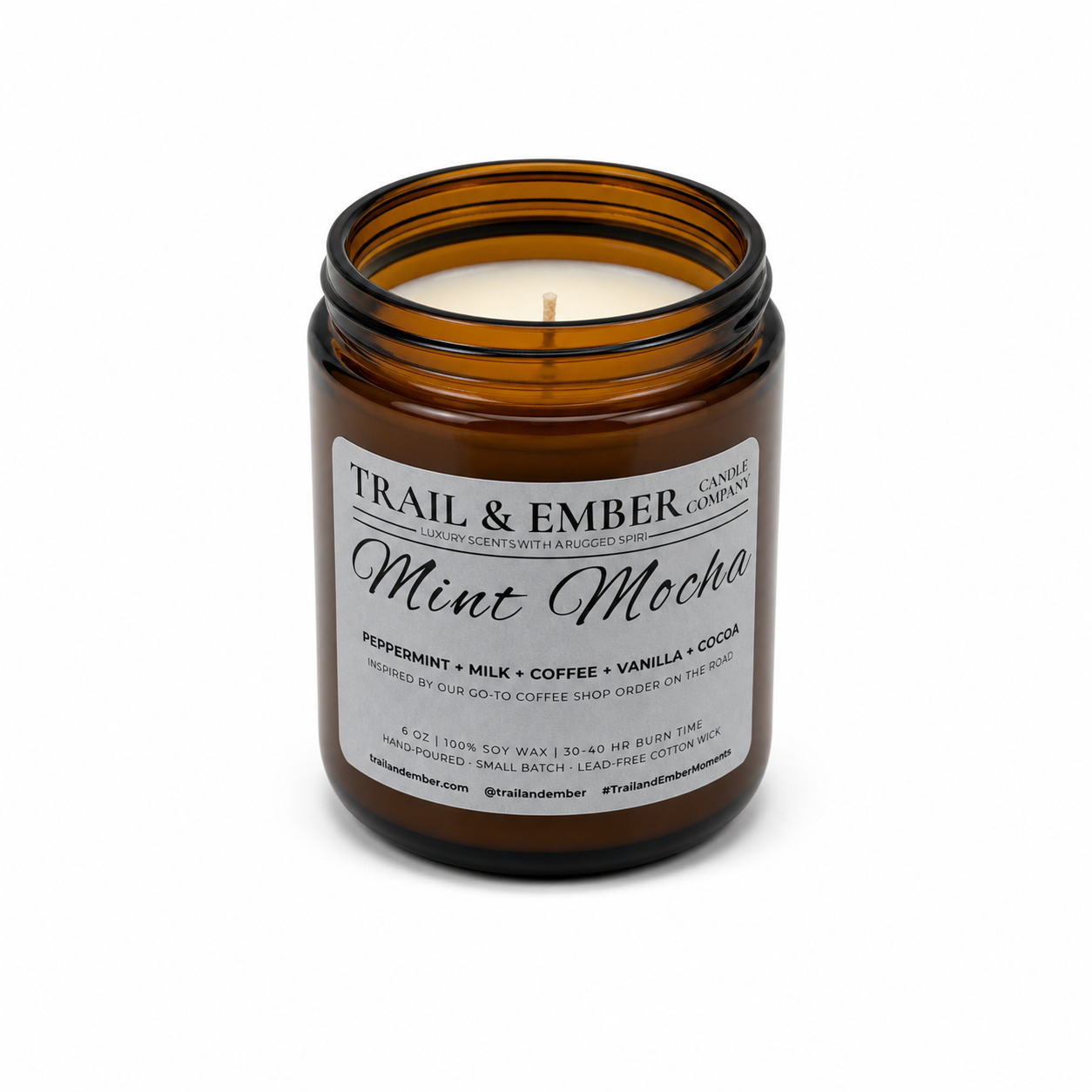Mint Mocha Soy Candle