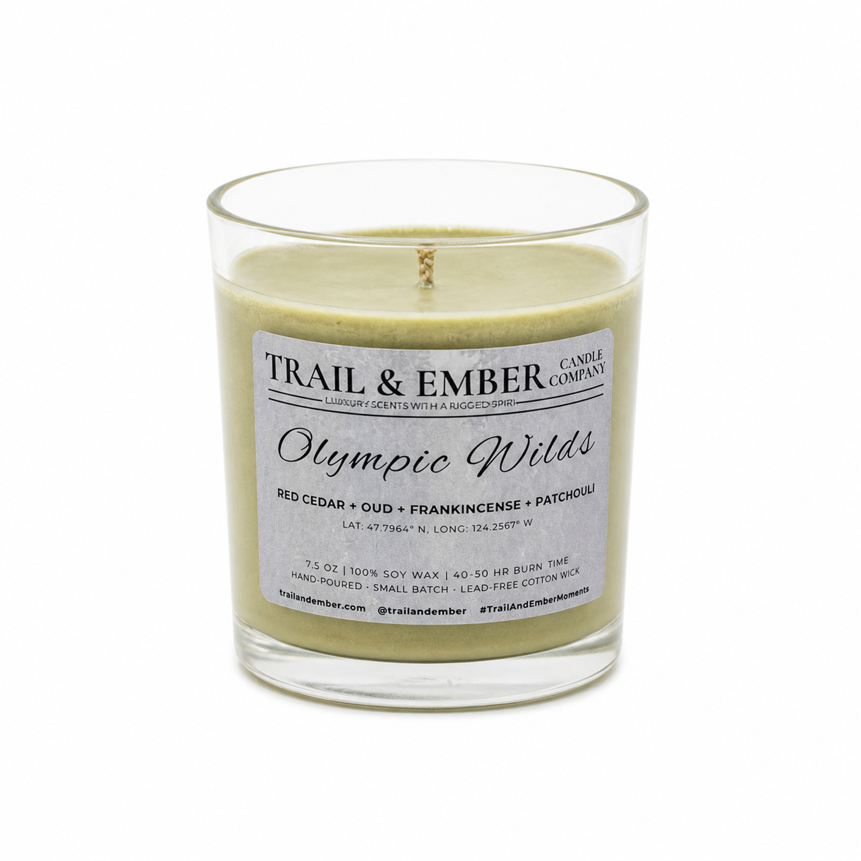 Olympic Wilds Soy Candle