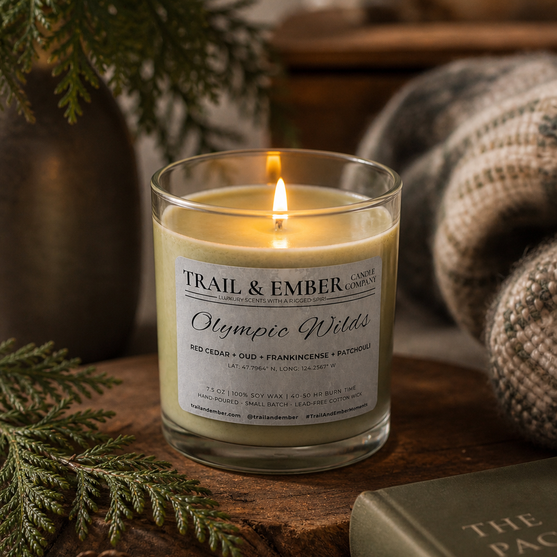 Olympic Wilds Soy Candle