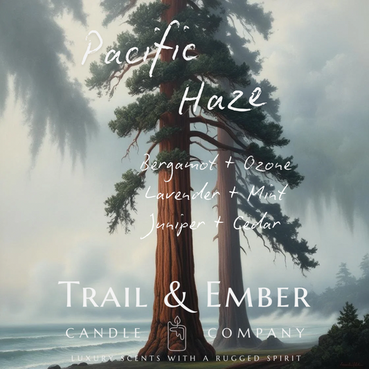 Pacific Haze Soy Candle