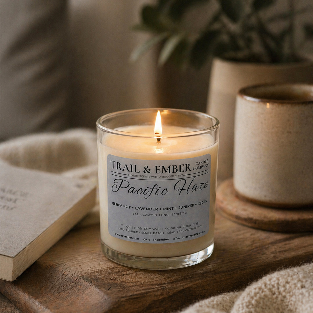 Pacific Haze Soy Candle