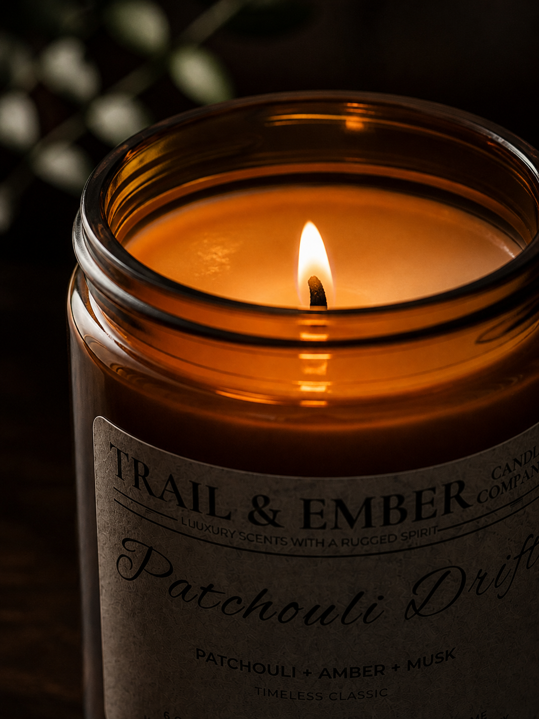 Patchouli Drift Soy Candle