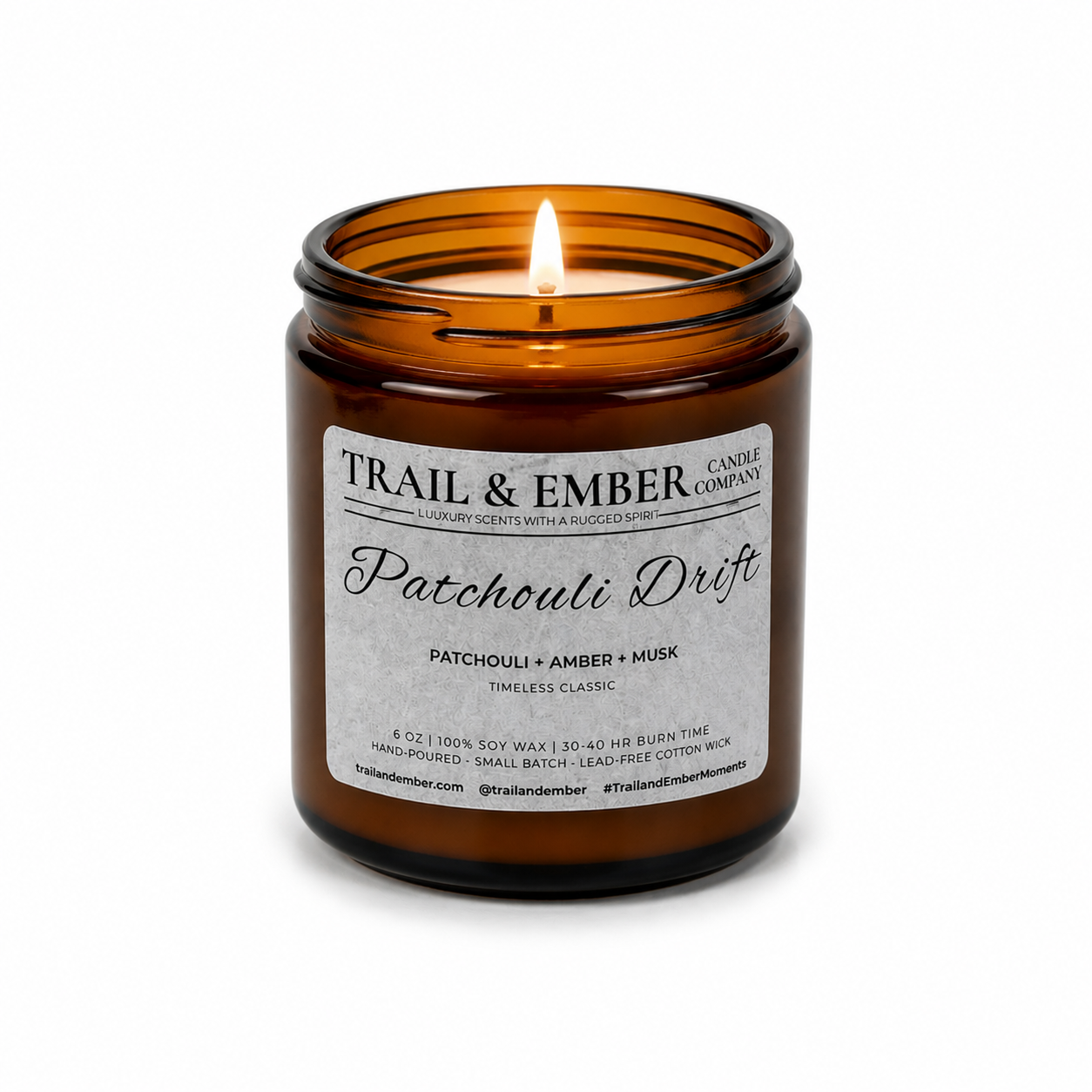 Patchouli Drift Soy Candle