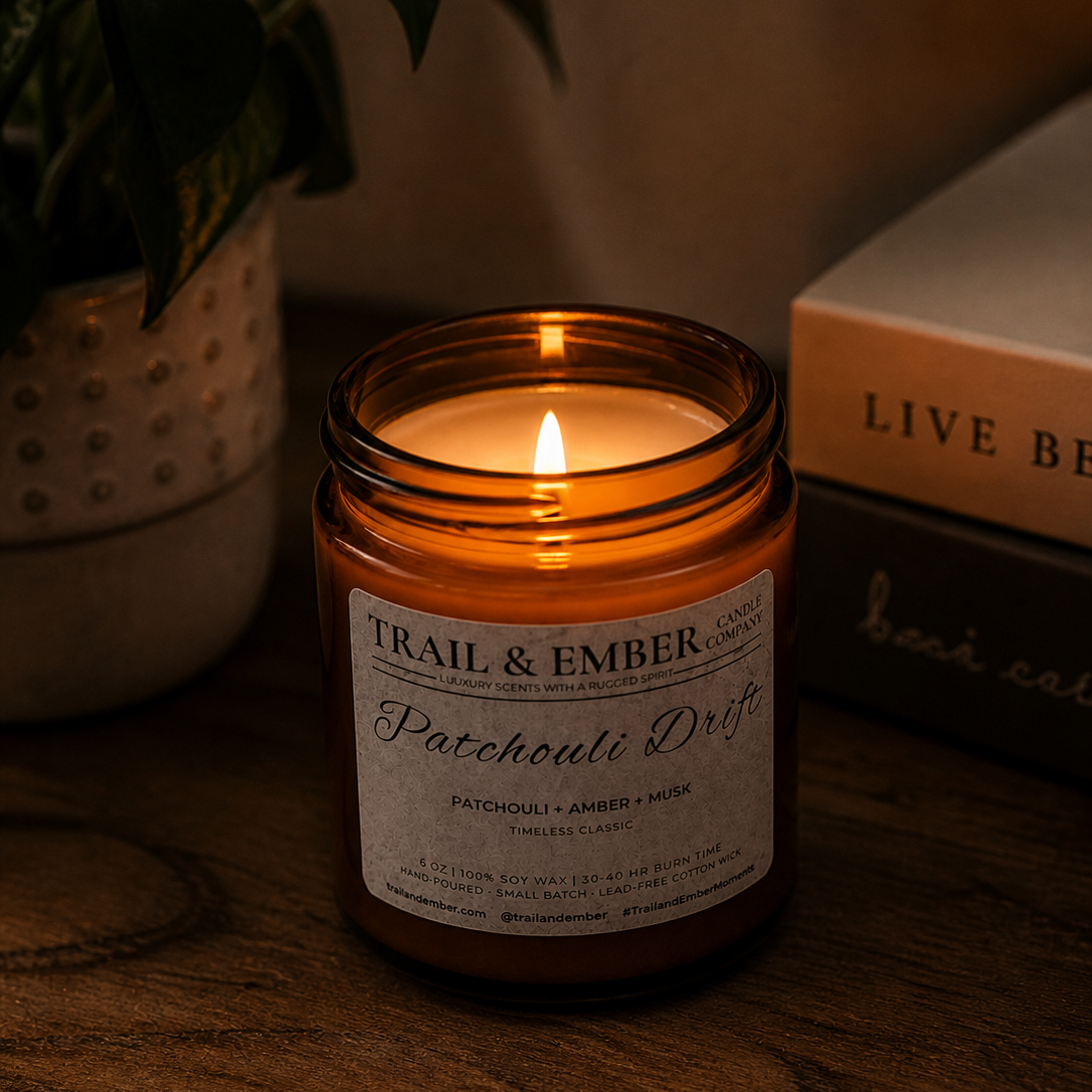 Patchouli Drift Soy Candle