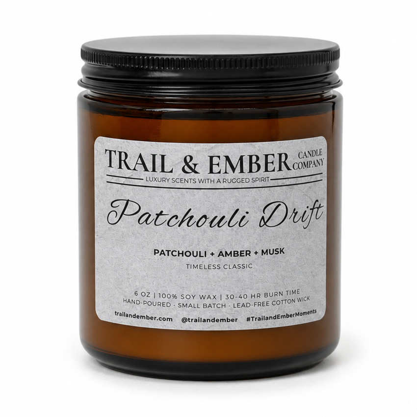 Patchouli Drift Soy Candle