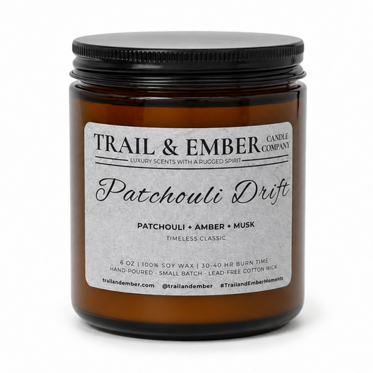 Patchouli Drift Soy Candle