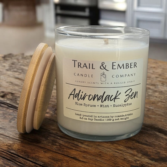 Adirondack Zen Soy Candle - Blue Spruce