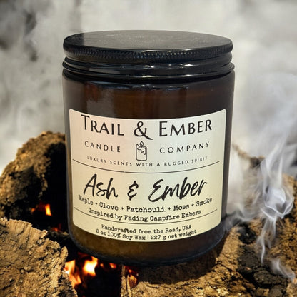 Ash & Ember Soy Candle
