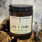 Ash & Ember Soy Candle