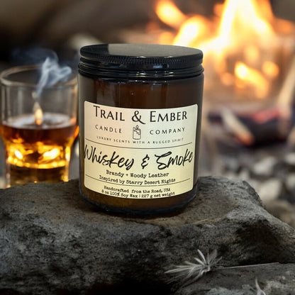 Whiskey & Smoke Soy Candle