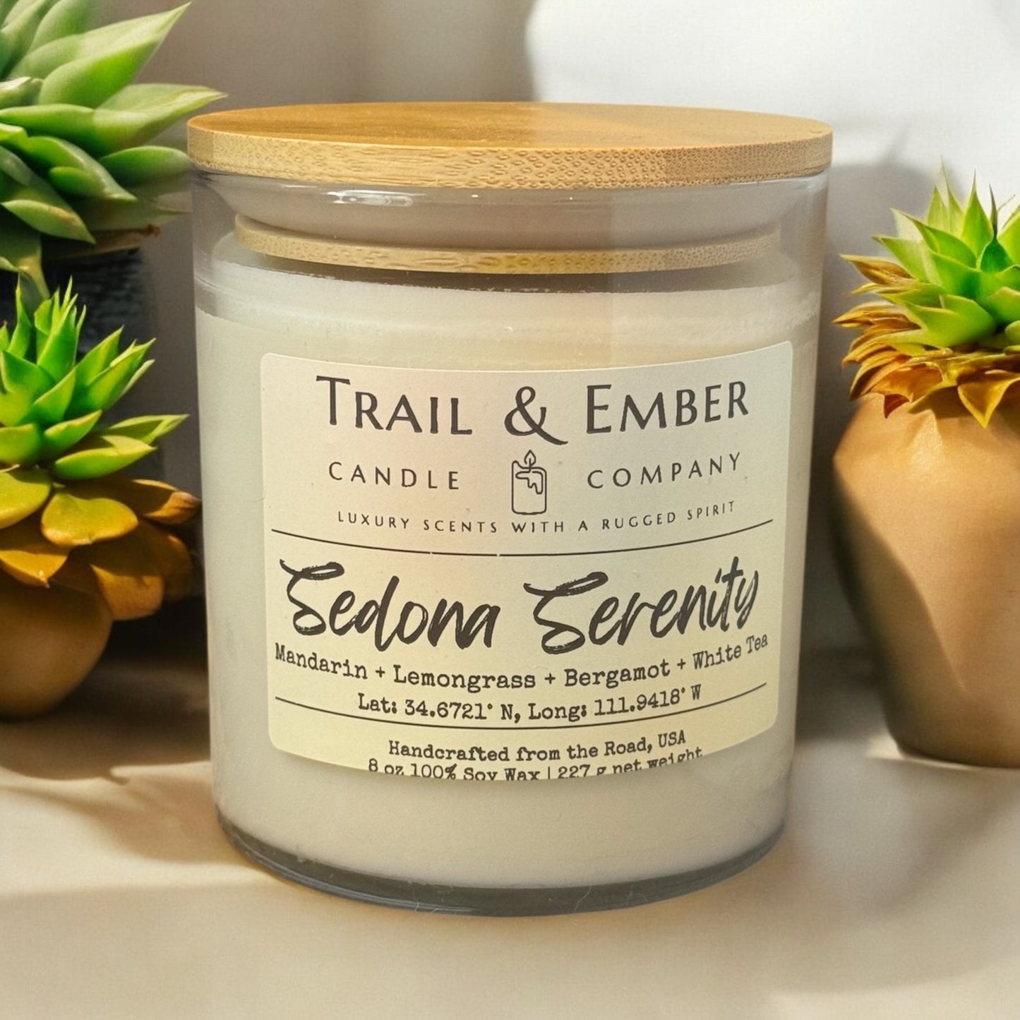 Sedona Serenity Soy Candle