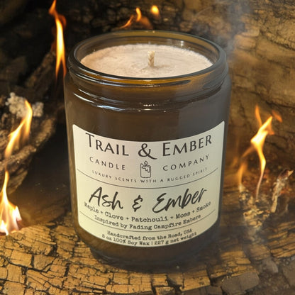 Ash & Ember Soy Candle