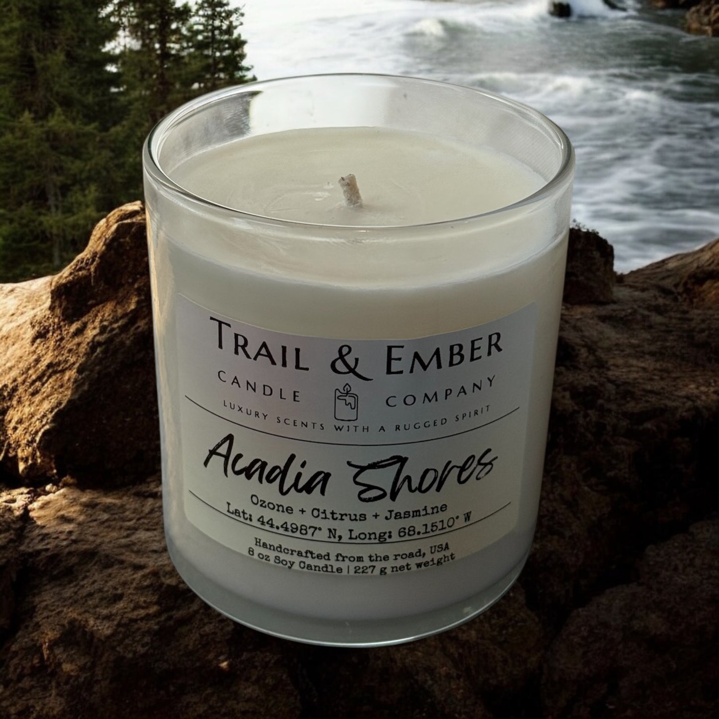 Acadia Shores Soy Candle