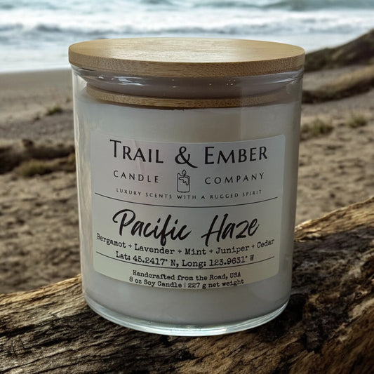 Pacific Haze Soy Candle