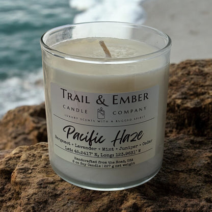 Pacific Haze Soy Candle