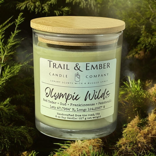 Olympic Wilds Soy Candle