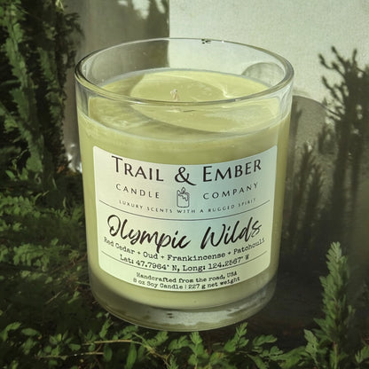 Olympic Wilds Soy Candle